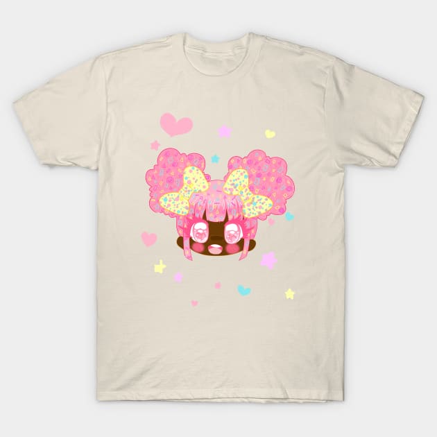 Cotton Candy Cutie T-Shirt by cocokuma